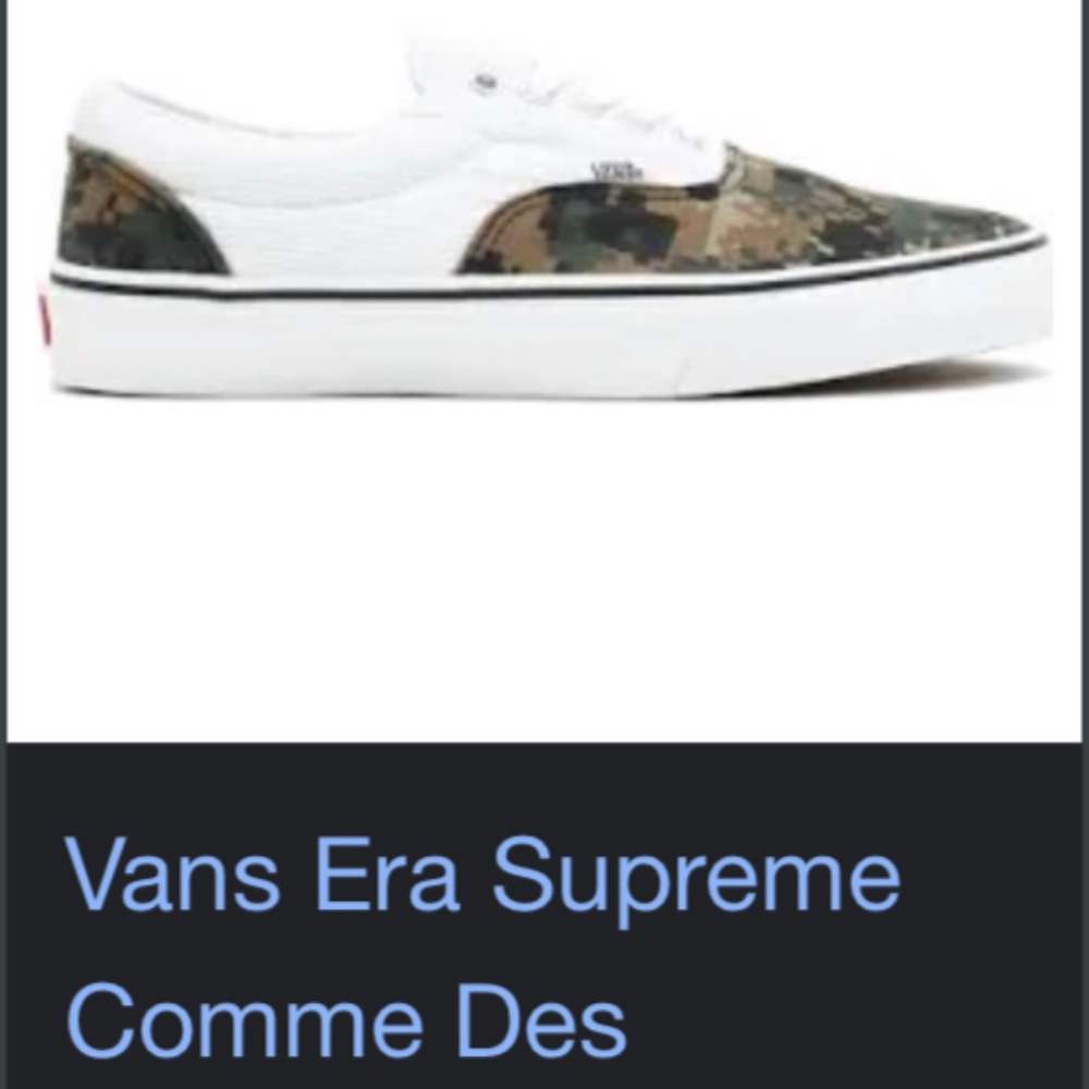 Vans Supreme era